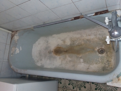 Ремонт чугонной ванны в Фастове